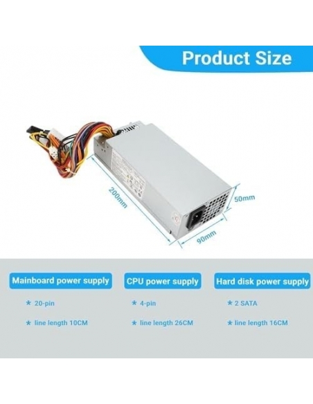 LITEON PS-5221-9 Piccolo Alimentatore per Computer per Componenti