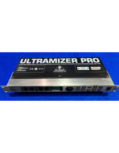 Behringer Ultramizer Pro DSP1424P PROCESSORE...