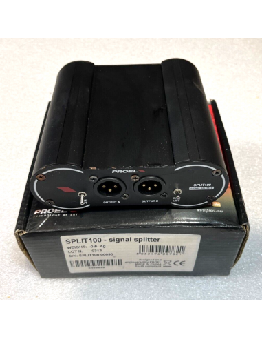 Proel SPLIT100 splitter di segnale passivo.