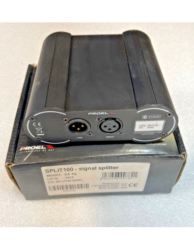 Proel SPLIT100 splitter di segnale passivo.