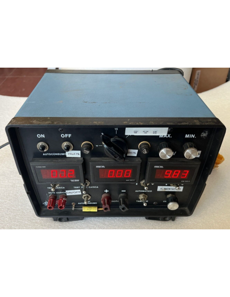 Alimentatore da banco o simile (non identificato) per recupero componenti 2.