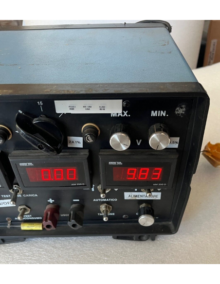 Alimentatore da banco o simile (non identificato) per recupero componenti 2.