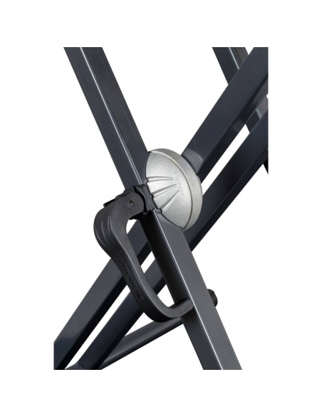 Proel SPL253 Supporto professionale per tastiera a tre livelli con doppio telaio