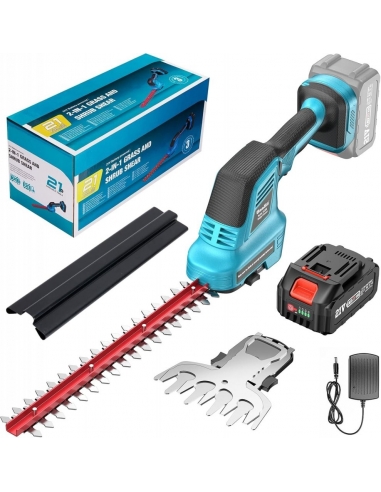 Seesii SH300 Tagliasiepi a batteria forbici 2...