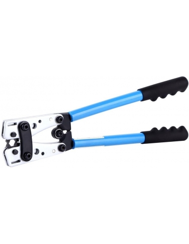 Pinza crimpatrice professionale in acciaio al...