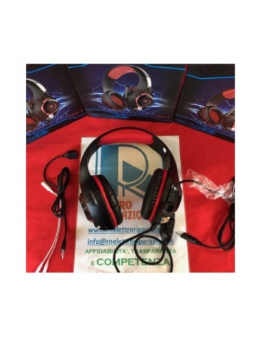 Cuffie Gaming con MicrofonoControllo del Volume...