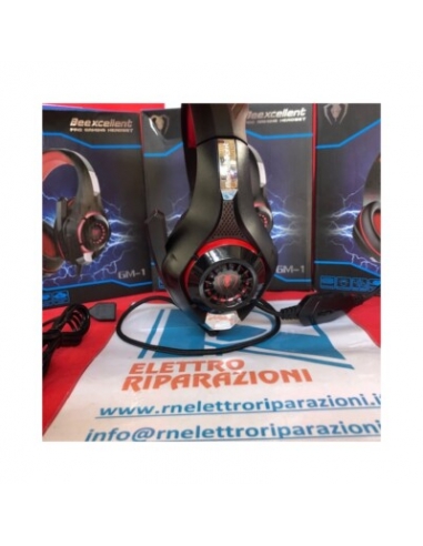 Cuffie Gaming con MicrofonoControllo del Volume...