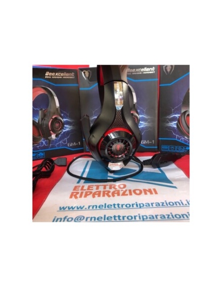 Cuffie Gaming con MicrofonoControllo del Volume per PS4 PS5 Xbox One PC Mac 