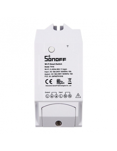 Termostato Smart Sensore di temperatura e umidità Smart Switch WiFi Sonoff  TH16