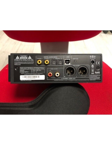 Akrobatik kamera Tragisk NAD D1050 USB DAC Convertitore Digitale Analogico Professionale