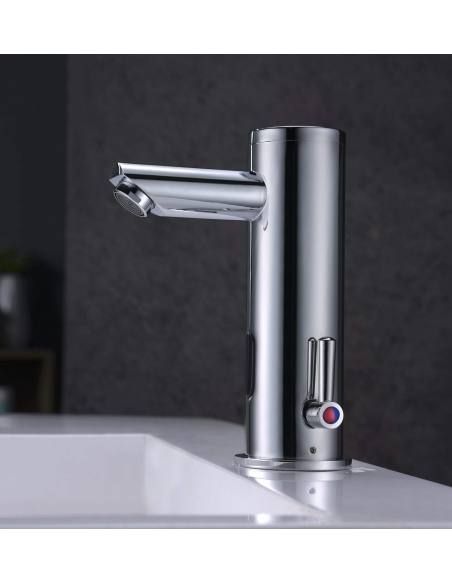 Gangang Rubinetto con Sensore Automatico Touchless Rubinetti per Bagno
