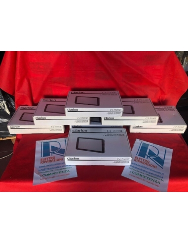 MONITOR AUTO CLARION CJ7000E  LCD A COLORI WIDE...