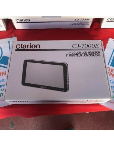 MONITOR AUTO CLARION CJ7000E  LCD A COLORI WIDE...