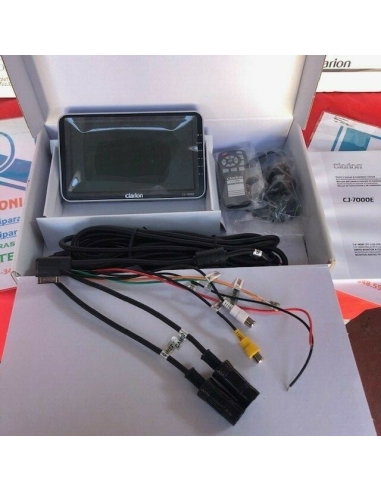 MONITOR AUTO CLARION CJ7000E  LCD A COLORI WIDE...