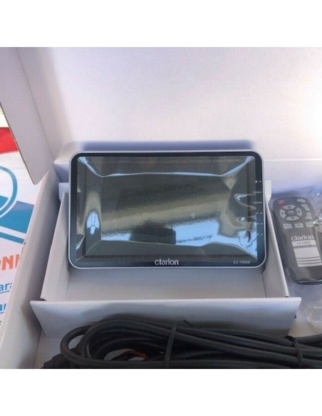 MONITOR AUTO CLARION CJ7000E  LCD A COLORI WIDE SCREEN 7″ CON TELECOMANDO 
