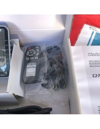 MONITOR AUTO CLARION CJ7000E  LCD A COLORI WIDE...
