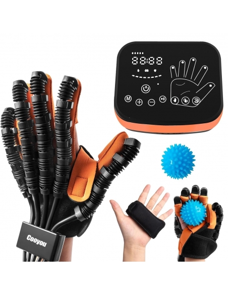 Guanto Riabilitazione Mano Guanti Robotici Riabilitativi Pazienti Ictus Forza