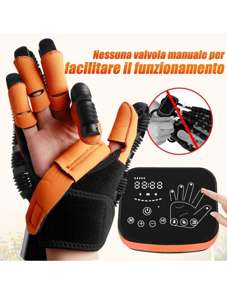 Guanto Riabilitazione Mano Guanti Robotici Riabilitativi Pazienti Ictus Forza
