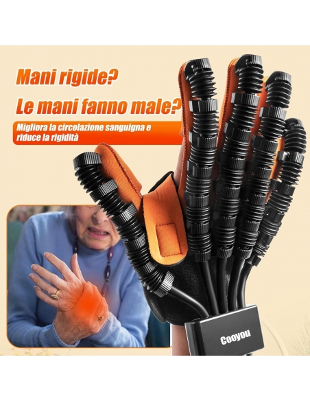 Guanto Riabilitazione Mano Guanti Robotici Riabilitativi Pazienti Ictus Forza
