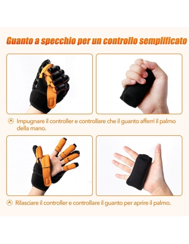 Guanto Riabilitazione Mano Guanti Robotici...