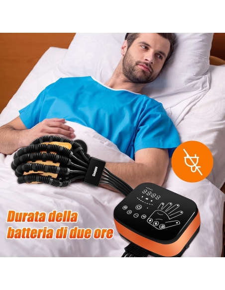 Guanto Riabilitazione Mano Guanti Robotici Riabilitativi Pazienti Ictus Forza