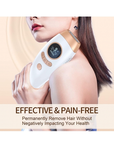 AI18 Epilatore laser IPL 999.999 con 2 modalità...