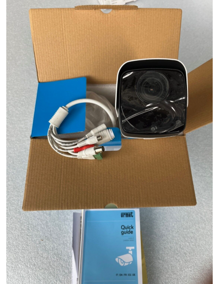Telecamera Bullet Urmet 1093/144M4ZI D N IP66 H.265 4MP (2K) 2.8 12mm autofocus