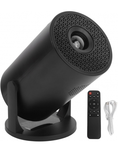 Projector-black-eu Mini Proiettore 4K WiFi 6...