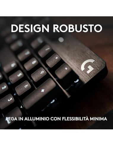Logitech G413 Tastiera per Giochi Meccanica...