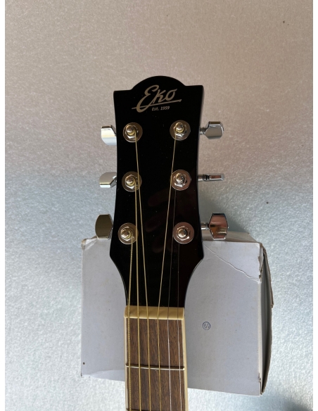 CHITARRA ACUSTICA ELETTRIFICATA EKO RANGER CW EQ BLS Sunburs + Accor. II° Scelta
