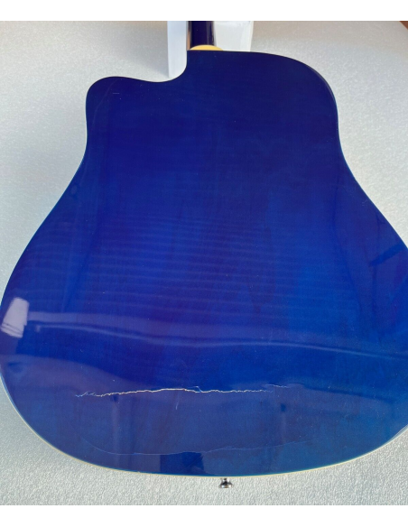 CHITARRA ACUSTICA ELETTRIFICATA EKO RANGER CW EQ BLS Sunburs + Accor. II° Scelta