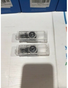 2PCS Luce per Porta Auto LED Range Rover 3D Proiettore... 2