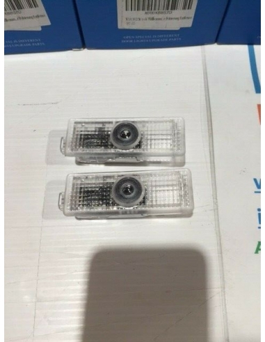 2PCS Luce per Porta Auto LED Range Rover 3D...