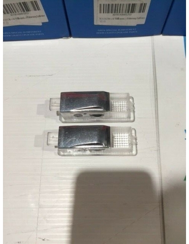 2PCS Luce per Porta Auto LED Range Rover 3D...