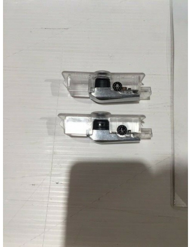 2PCS Luce per Porta Auto LED Range Rover 3D...