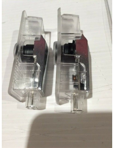 2PCS Luce per Porta Auto LED Range Rover 3D...