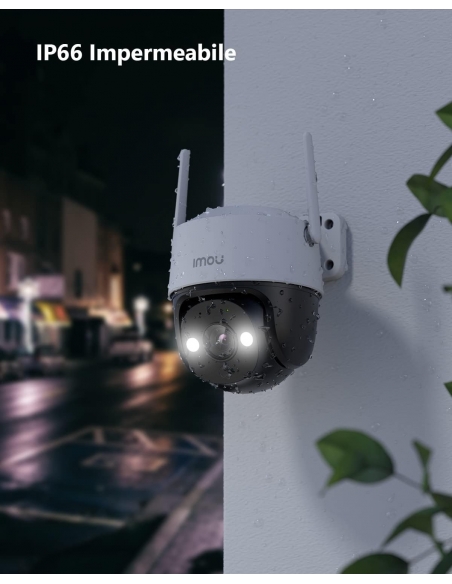 Imou Cruiser SE+ 2K Telecamera Wi-Fi Esterno Visione Notturna a Colori