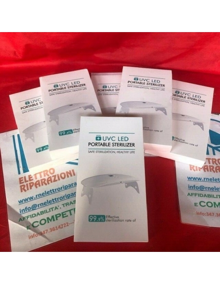 BURSUN Sterilizzatore UV Portatile Telefoni Cellulari uso Domestico Applicabile 