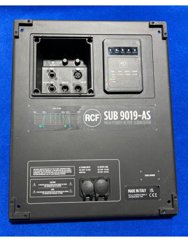 Amplificatore completo RCF SUB 9019-AS 4000Watt...