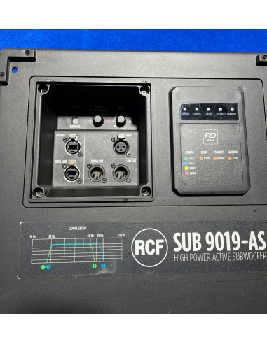 Amplificatore completo RCF SUB 9019-AS 4000Watt...