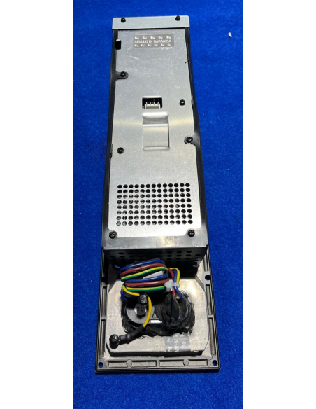 Amplificatore completo RCF KX 10-A Classe D  2 canali 2000W 130 dB No Serigrafia