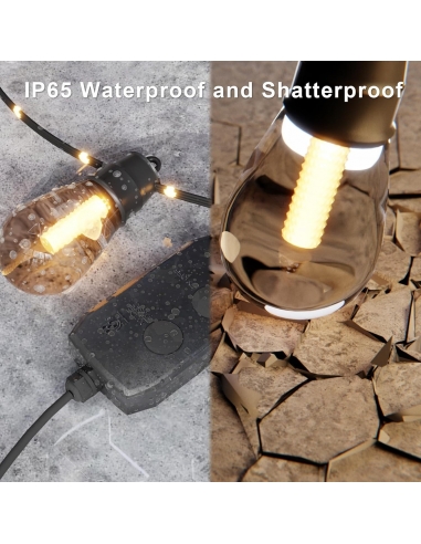Lphianx S14 Catena Luminosa LED 15mt IP65 RGB...