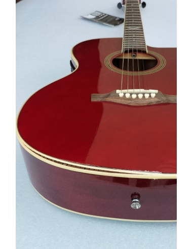 EKO NXT A100CE See Through Red CHITARRA...