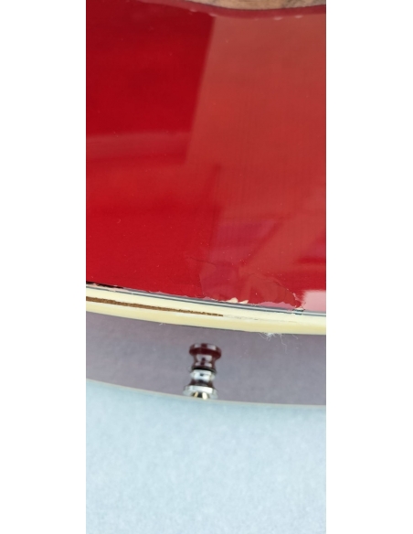 EKO NXT A100CE See Through Red CHITARRA ACUSTICA ELETTRIFICATA CUTAWAY (2)
