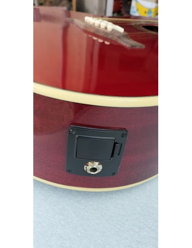 EKO NXT A100CE See Through Red CHITARRA...
