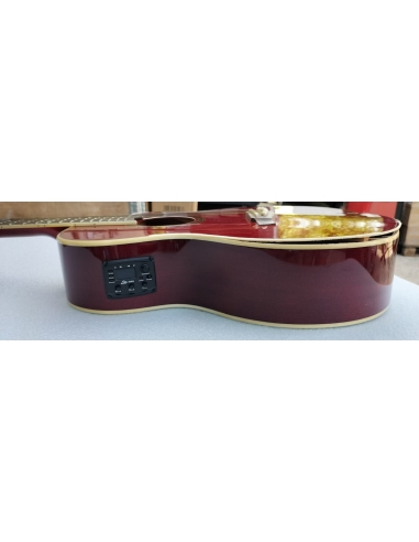 EKO NXT A100CE See Through Red CHITARRA...