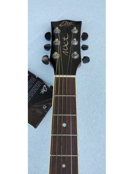 EKO NXT A100CE See Through Red CHITARRA ACUSTICA ELETTRIFICATA CUTAWAY (2)