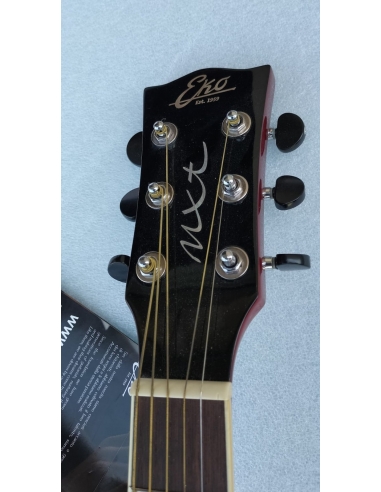 EKO NXT A100CE See Through Red CHITARRA...