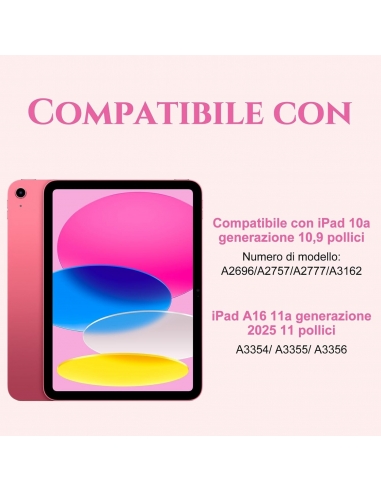 Cover con Tastiera per iPad 10 Generazione...