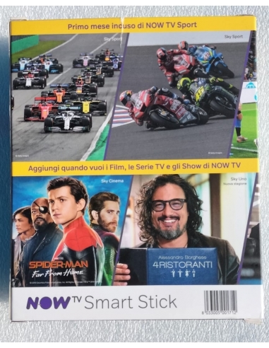 NOW TV Smart Stick chiavetta tv app per SKY,...